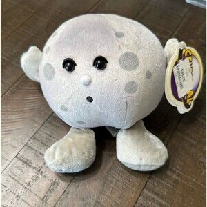 NWT Celestial Buddies The Moon 7" Educational Solar System Plush Toy 2014 Buddy